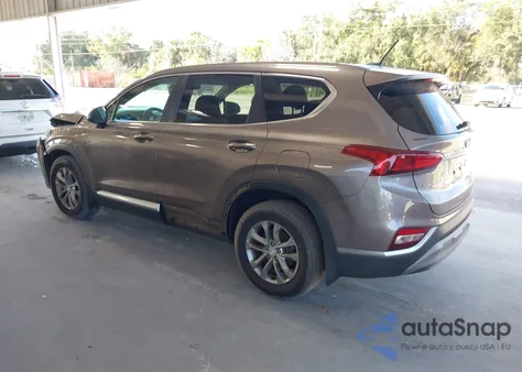 2020 Hyundai Santa Fe Se from USA, damaged, VIN 5NMS23AD1LH146692
